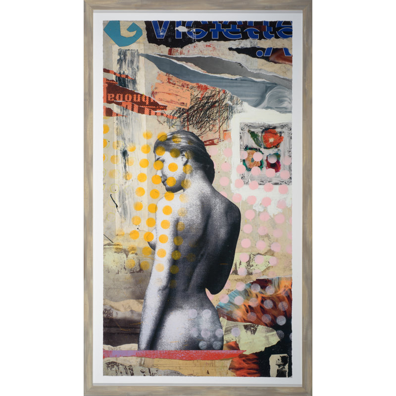 Dottie by Elige - Picture Frame Painting