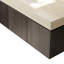 Meuble-lavabo de luxe avec lavabo flottant 48 po Luxury