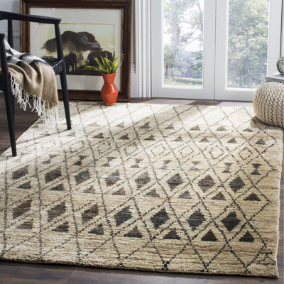 Tapis en laine et jute Yates Southwestern