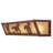 Rustic Lodge 4 - Light Bath Bar-124967271