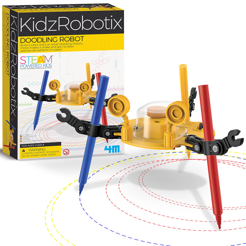 KidzRobotix: Robot Doodling