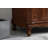 Lunette 42'' Single Bathroom Vanity with Engineered Marble Top-2095945561-2077567168