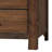 Gavin Solid Wood 34'' W 5 - Drawer Dresser