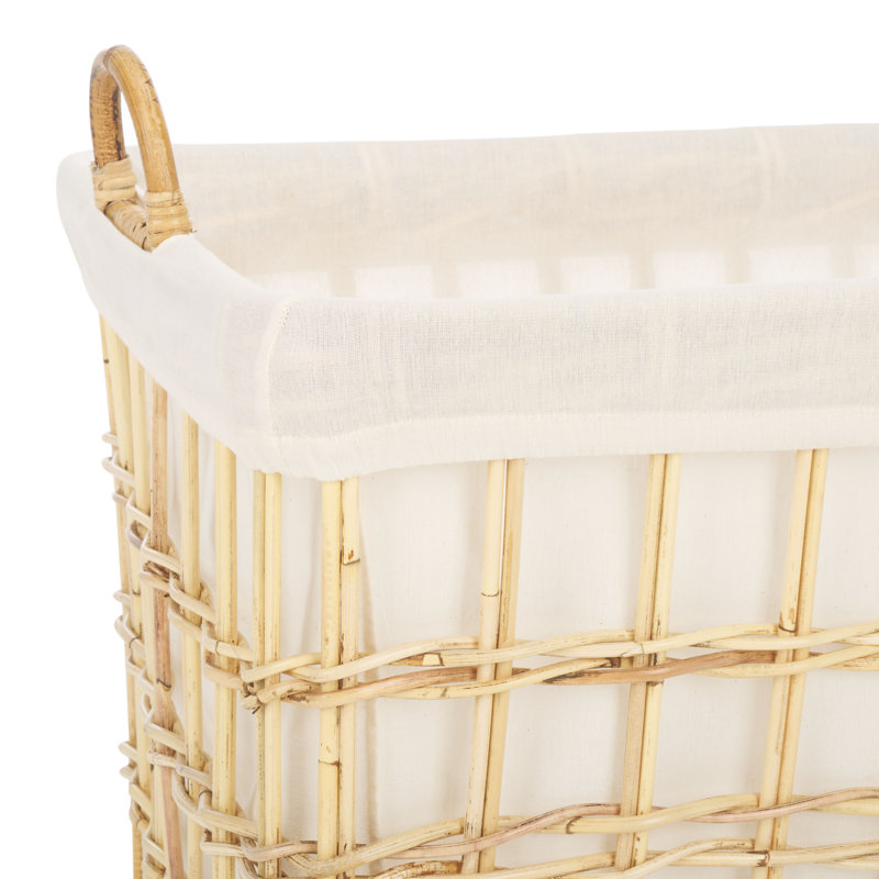 Kari Laundry Hamper with Handles