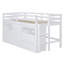 Lit mezzanine avec 4 tiroirs Kellsey