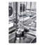 Powersteam Stainless Steel Dishwasher, Transitional Design