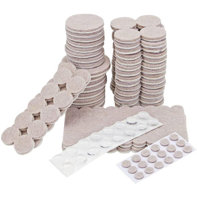 Ultra Adhesive Multi Size Floor Protector Pads