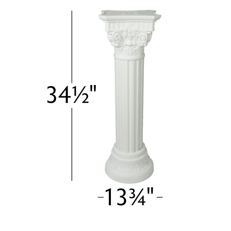 Ensemble de colonnes colonne en plastique Shakopee