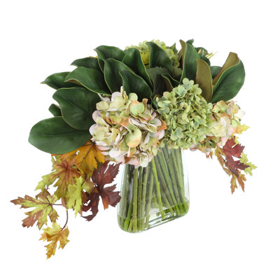 Martela Magnolia Faux Floral in Vase