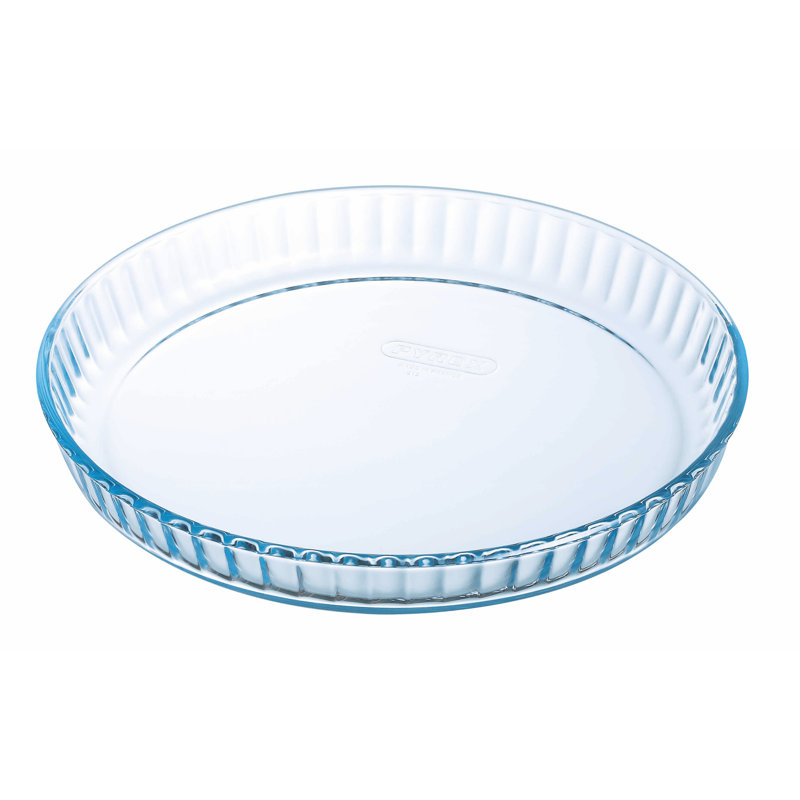 1.1 L Glass Round Pyrex Flan Dish