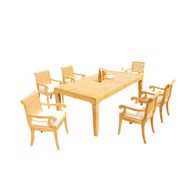 Ensemble de salle à manger Matamoros, 6