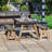 Aggi Rectangular 3 - Piece 2 - Person 150Cm L Outdoor Picnic Table-279493748-279493746