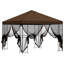 vidaXL Garden Gazebo Polyester and Steel-129097214
