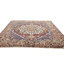 Tapis brun rouille 10X10