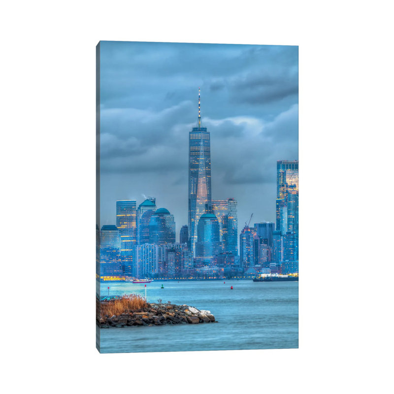 New Tower by David Gardiner - Wrapped Canvas Gallery-Wrapped Canvas Giclée, 40"H x 26"W