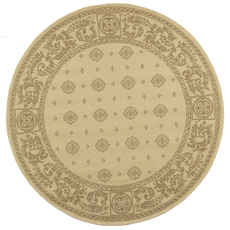 Tapis performance oriental Herefordshire, Rond 6 pi 7 po