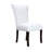 Chemise Upholstered Wingback Side Chair-38487020-38487021