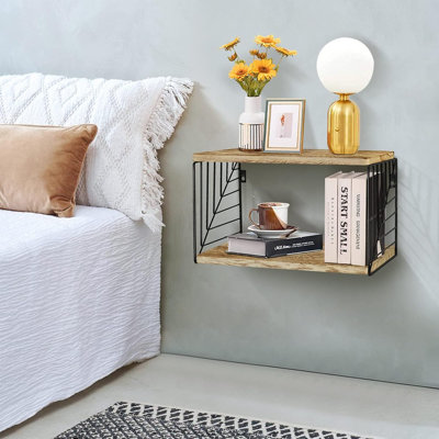 Table de chevet murale moderne Maryury Floating