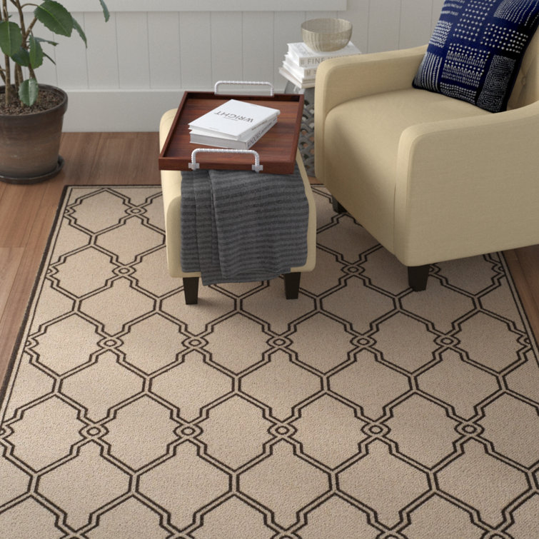 Tapis naturel contemporain Miesha