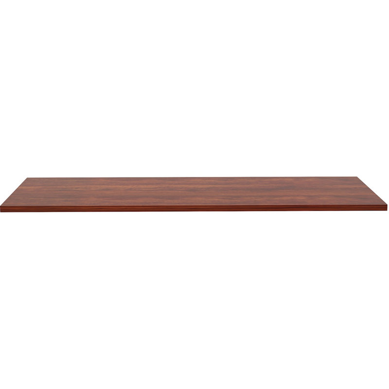 Plateau de table H 1 po, Cerisier, H 1 po x l 24 po x P 59,88 po