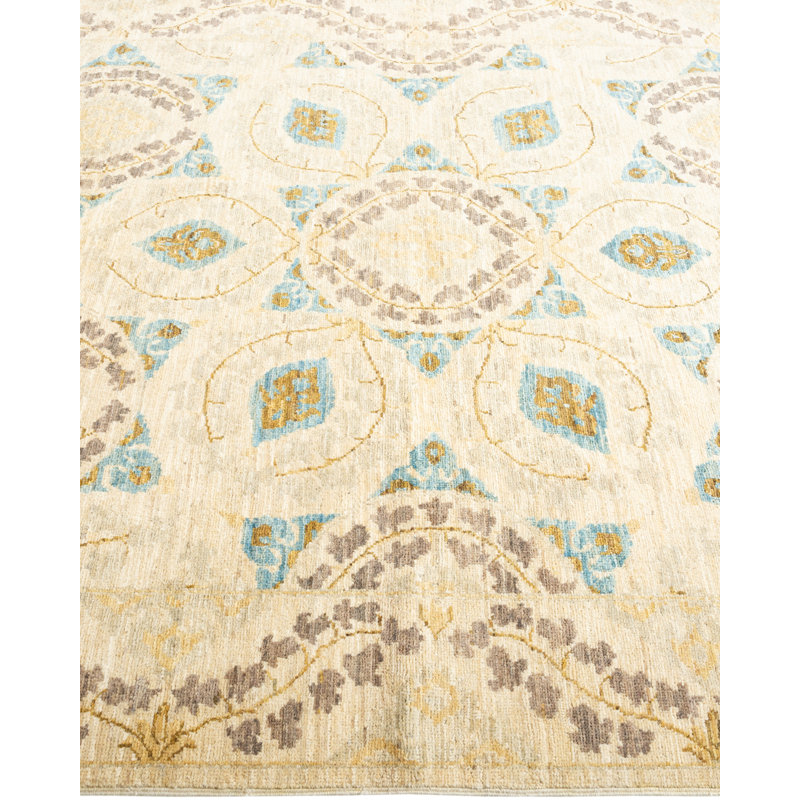 Kendalynn One-of-a-Kind 5' X 7'8" Hand Knotted Area Rug
