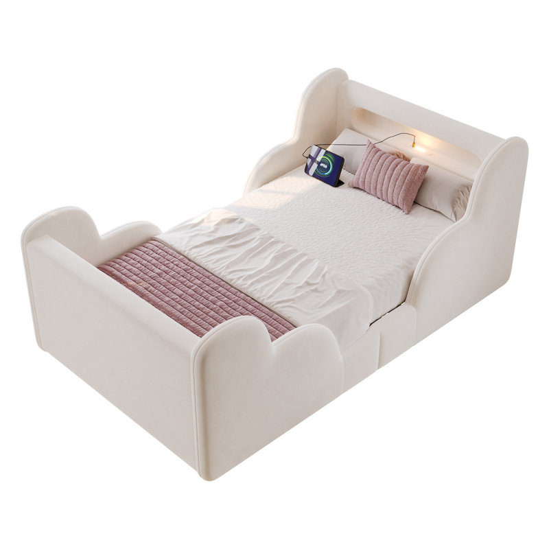 Upholstered Bed