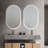 Lutjens Oval Mirror