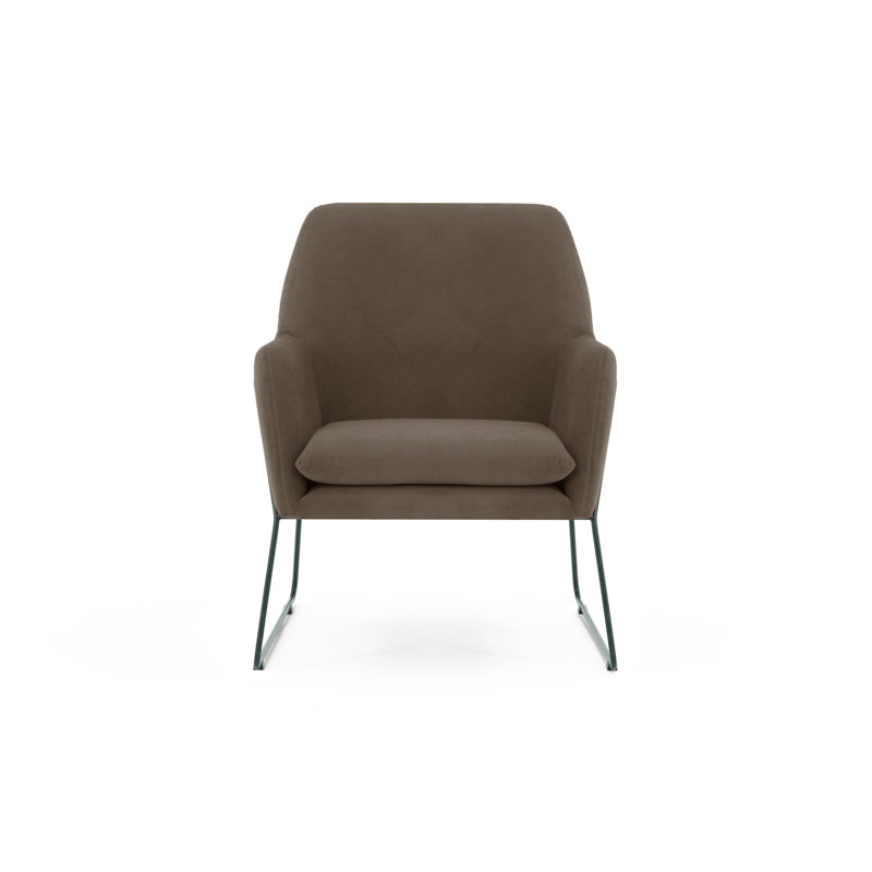 Fontaine Upholstered Armchair, Elephant