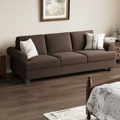 91" Lawson 3-Seater Sofa with Deep Seats