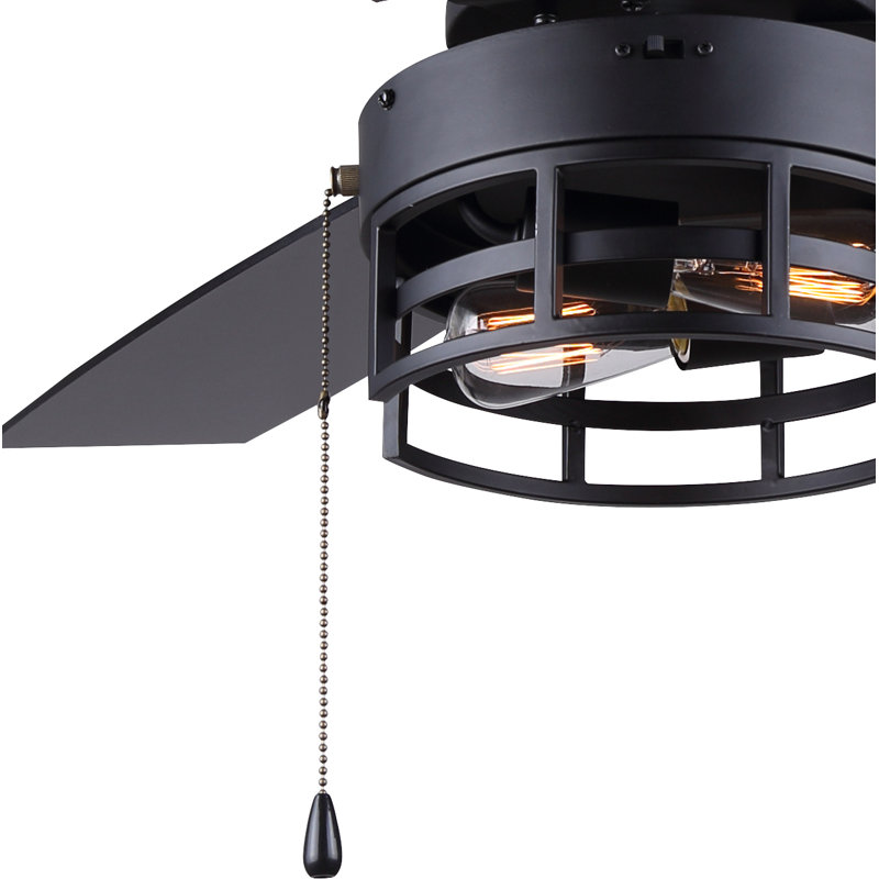 42'' Ceiling Fan with Light Kit