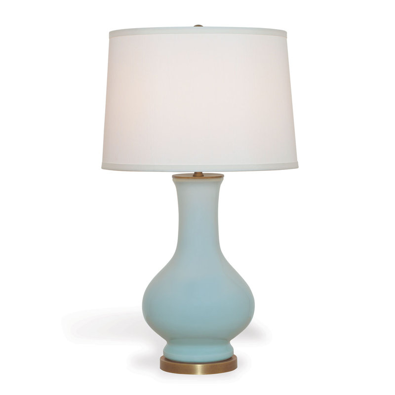 Lampe de table 27 po Dorothy, Céladon