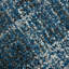 Tapis bleu en laine touffeté à la main Bakstran-1572565972