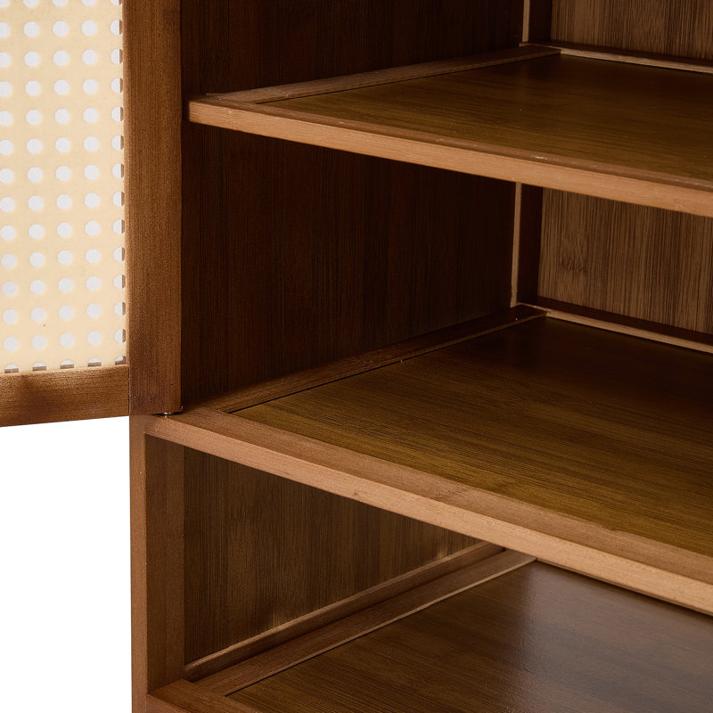 18 Pair Shoe Rack