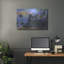 Winston Porter «Elvira's Seaside Evening» par Bridget Voth, art mural en métal-1558203581