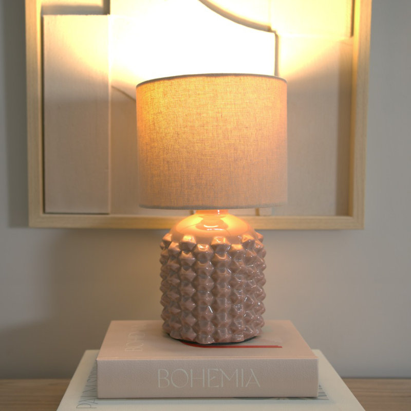Demariyah Ceramic Table Lamp, No