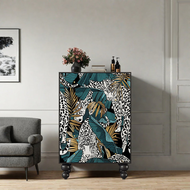 Armoire de rangement domestique