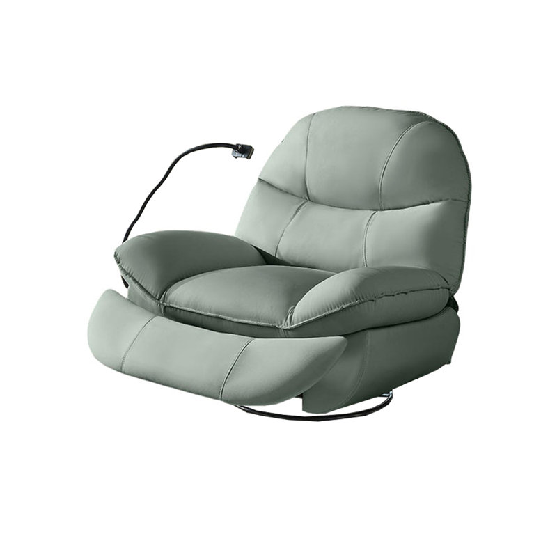Fauteuil inclinable en similicuir Ferncliffe, Vert