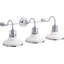 Hauksbee 3 -  Light Armed Sconce-888869550-888858062