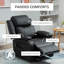 96cm Wide Lift Assist Standard Recliner