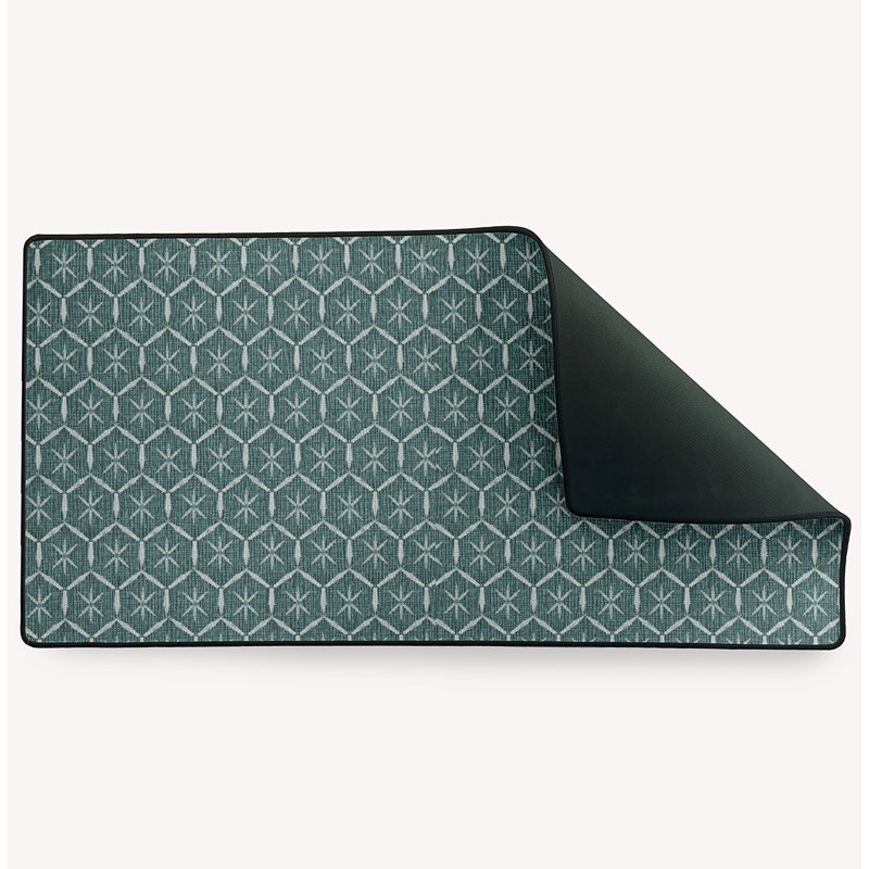 Grand sous-main de bureau Bobbi, Vert