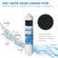 Système de filtration par osmose inversée 50 apec water us ultimate gpd