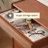 Modern Walnut Solid Wood Accent Cabinet
