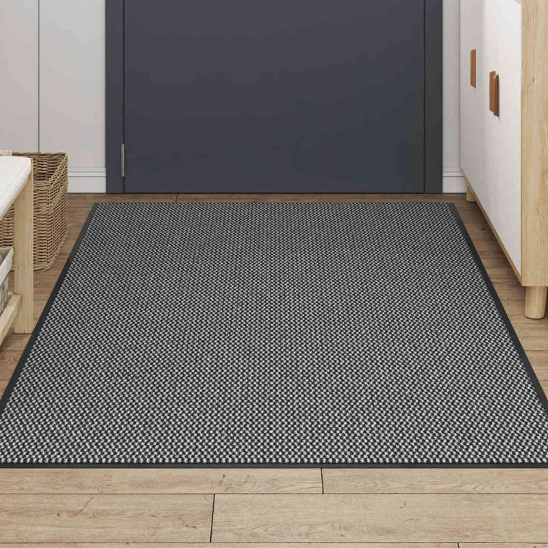 Non-Slip Indoor / Outdoor Door Mat, 115cm W x 200cm L, Anthracite