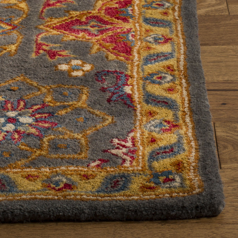 Wahcheechee Hand Tufted Wool Oriental Rug, Rectangle 3' x 5'
