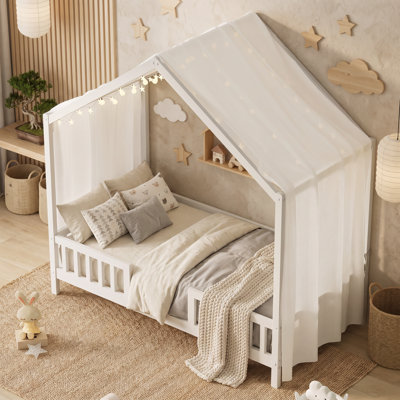 Lit simple pour enfant Montessori