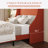 Bowdoin Modern Linen Upholstered Wingback Platform Bed with Wooden Slats-47617076-47614924