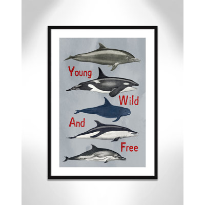 «Young and Wild», impression sur papier