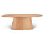 Nisrine Fortaleza Oval Dining Table - 86 inch-1416721345