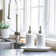 Berry & Thread Whitewash 3 Piece Essentials Bathroom Accesory Set