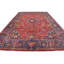 Tapis oriental rouge unique 10X13 One-of-a-Kind